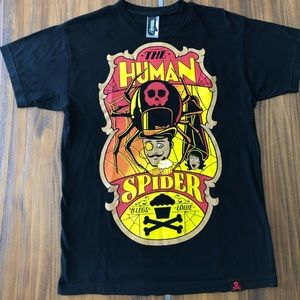 Johnny Cupcakes HUMAN SPIDER T-Shirt